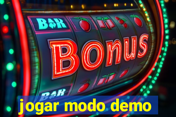 jogar modo demo